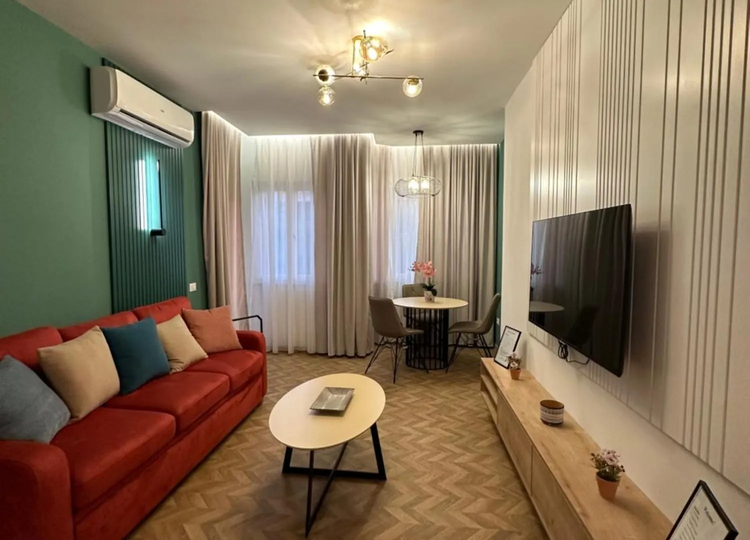 Apartment Delux Suite 104 Tirana Albania