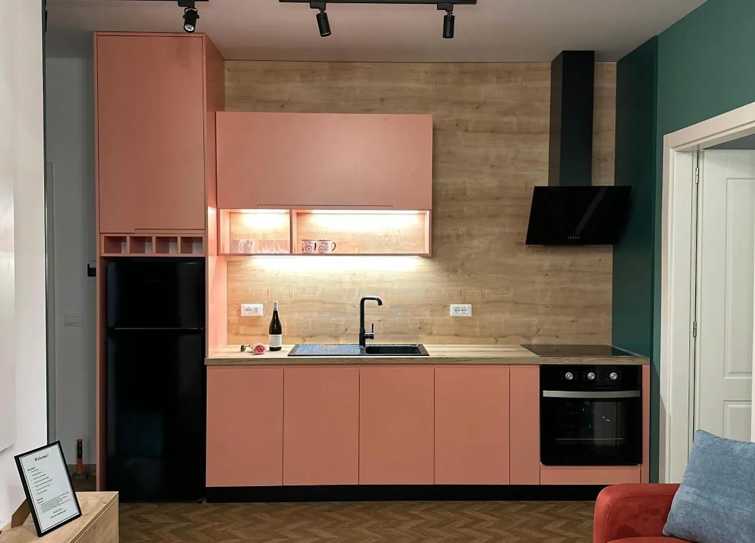 Delux Suite 104 地拉那 公寓