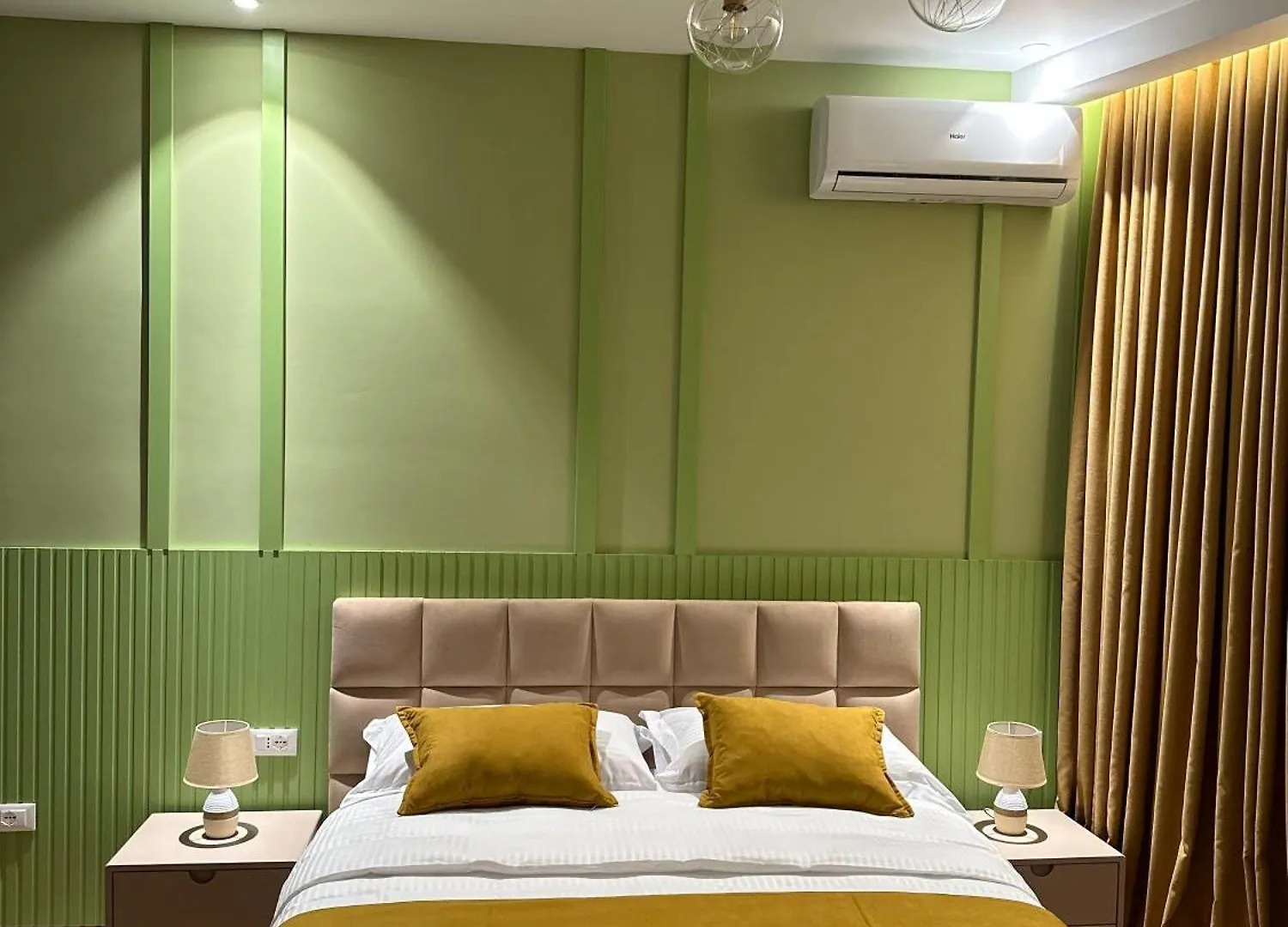 公寓 Delux Suite 104 地拉那